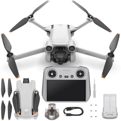 Dron DJI Mini 3 Pro RC Display Demo (pełnowartościowy)