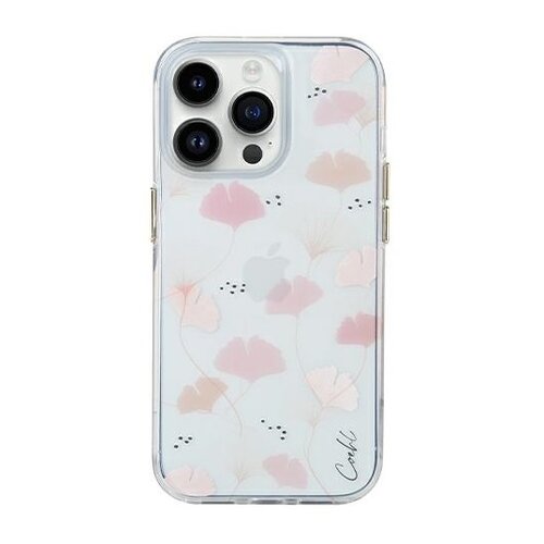 Etui UNIQ Coehl Meadow do Apple iPhone 14 Pro Różowy