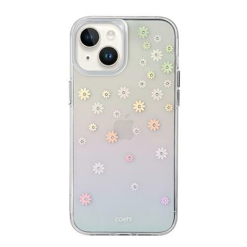Etui UNIQ Coehl Aster do Apple iPhone 14 Różowy