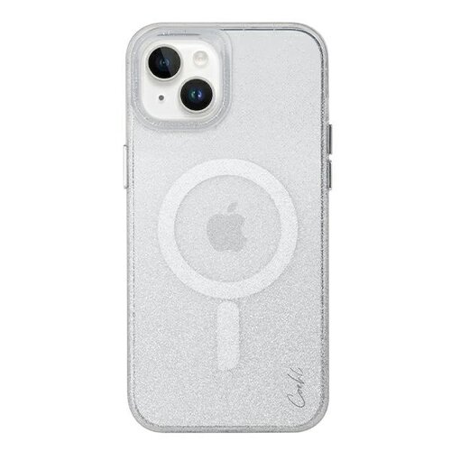 Etui UNIQ Coehl Lumino do Apple iPhone 14 Plus Srebrny
