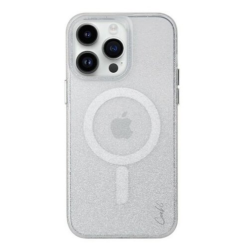 Etui UNIQ Coehl Lumino do Apple iPhone 14 Pro Srebrny