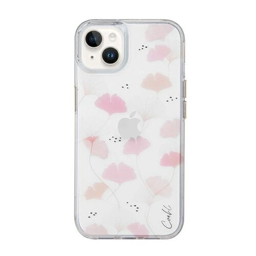 Etui UNIQ Coehl Meadow do Apple iPhone 14 Różowy