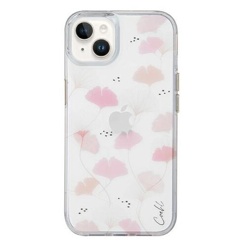 Etui UNIQ Coehl Meadow do Apple iPhone 14 Plus Różowy