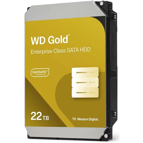 Dysk WD Gold 22TB HDD