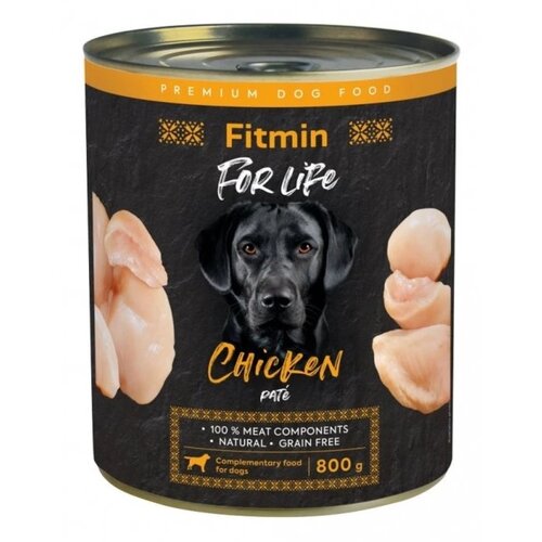 Karma dla psa FITMIN For Life Kurczak 800 g