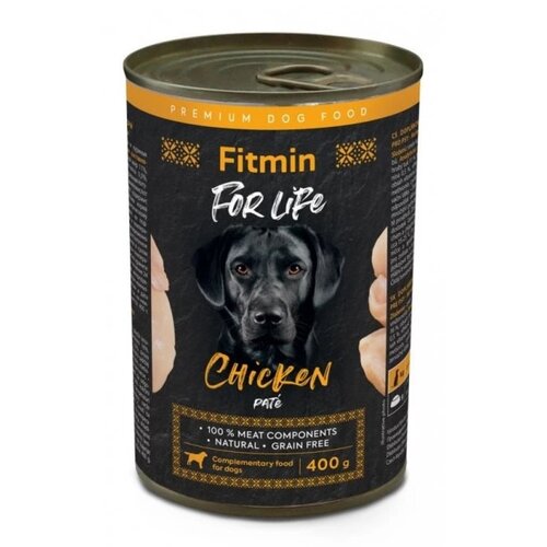 Karma dla psa FITMIN For Life Kurczak 400 g