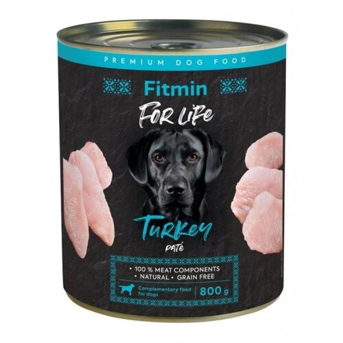 Karma dla psa FITMIN For Life Indyk 800 g