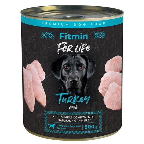 Karma dla psa FITMIN For Life Indyk 800 g