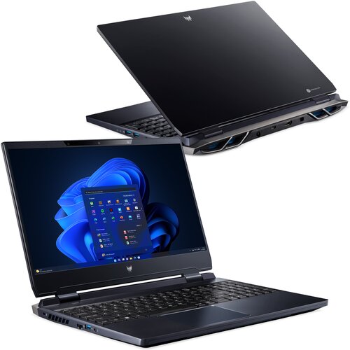 Laptop ACER Predator Helios 300 PH315-55S 15.6" IPS i9-12900H 32GB RAM 2 x 1TB SSD GeForce RTX3080 Windows 11 Home