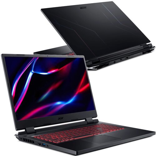 Laptop ACER Nitro 5 AN517-55 17.3" IPS 144Hz i5-12500H 8GB RAM 512GB SSD GeForce RTX3050Ti