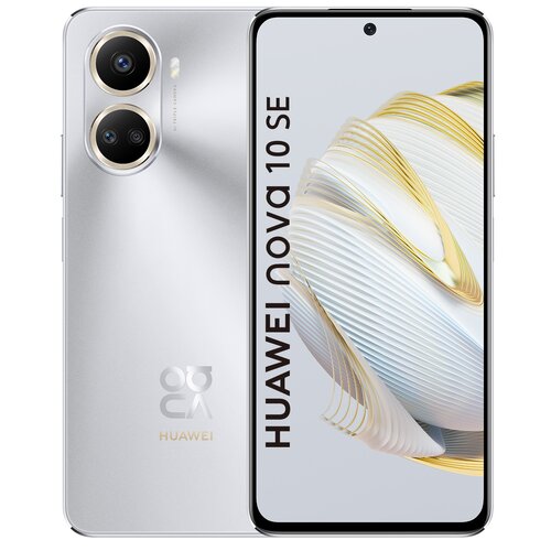 Smartfon HUAWEI nova 10 SE 8/128GB 6.67" 90Hz Srebrny