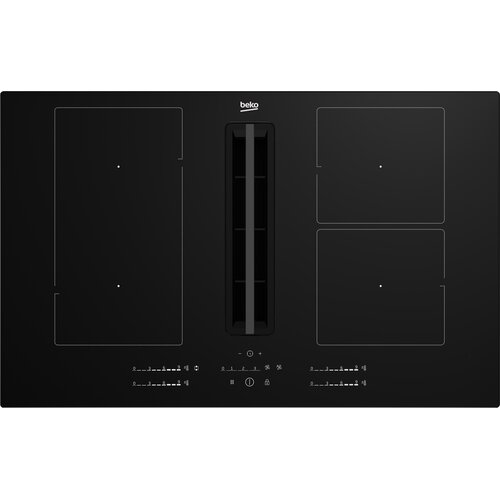 Płyta indukcyjna z okapem BEKO HIXI84700 UF