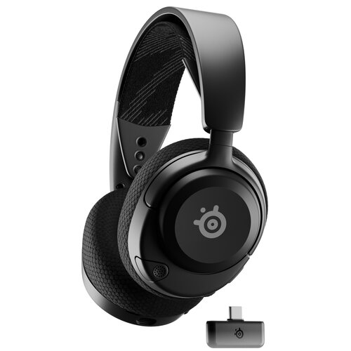 Słuchawki STEELSERIES Arctis Nova 4 Bezprzewodowe, Nauszne, Dźwięk przestrzenny