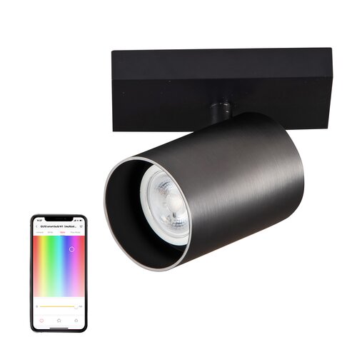 Reflektor YEELIGHT Spotlight YLDDL-0083 Czarny Wi-Fi