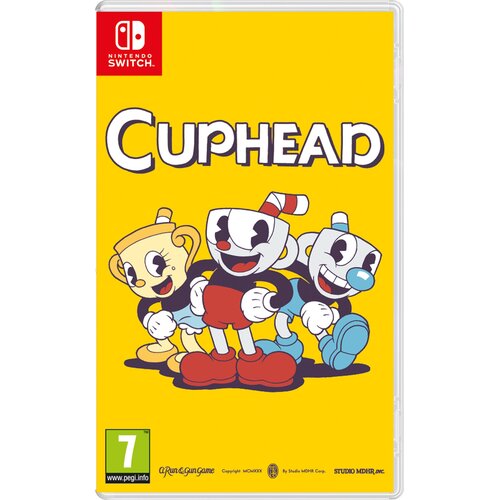 Cuphead Gra NINTENDO SWITCH