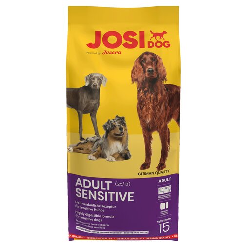 Karma dla psa JOSIDOG Adult Sensitive Drób 15 kg