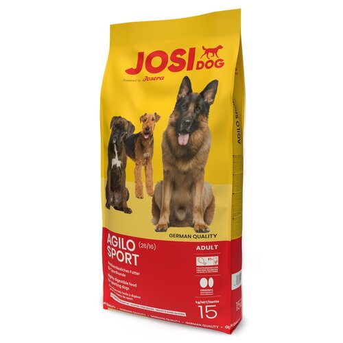 Karma dla psa JOSIDOG Agilo Sport Drób 15 kg