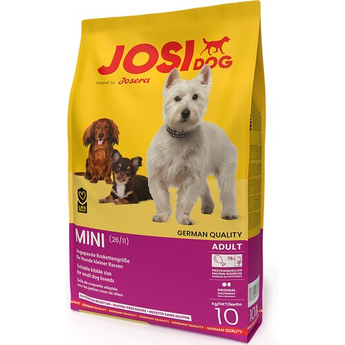 Karma dla psa JOSIDOG Mini Kurczak i kaczka 10 kg