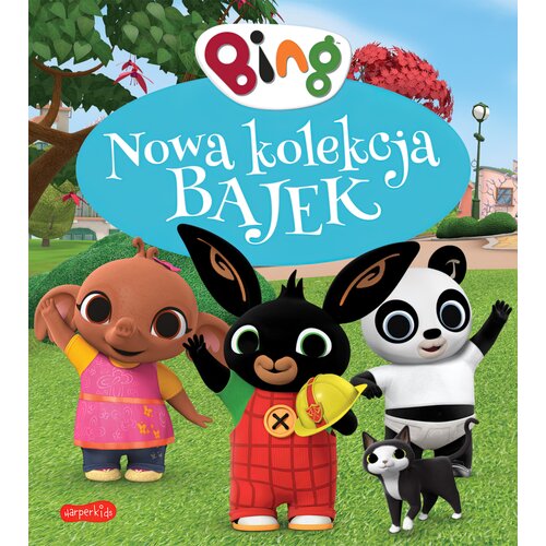 Książka Bing Nowa kolekcja bajek 2 (twarda okładka)