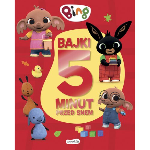 Książka Bajki 5 minut przed snem 2 Bing (miękka okładka)