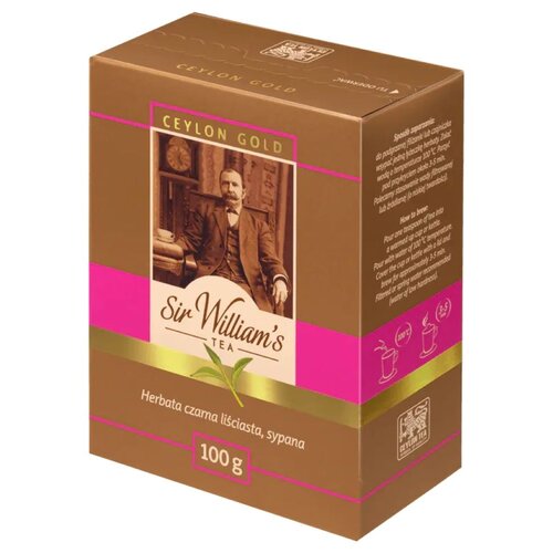 Herbata SIR WILLIAMS Ceylon Gold 100 g