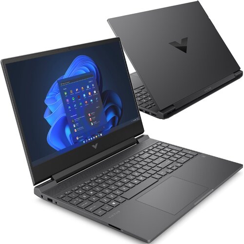 Laptop HP Victus 15-FB0103NW 15.6" IPS 144Hz R5-5600H 8GB RAM 512SSD GeForce GTX1650 Windows 11 Home