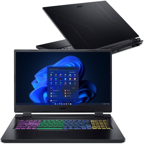 Laptop ACER Nitro 5 AN517-55 17.3" IPS 144Hz i7-12700H 8GB RAM 512GB SSD GeForce RTX3050Ti