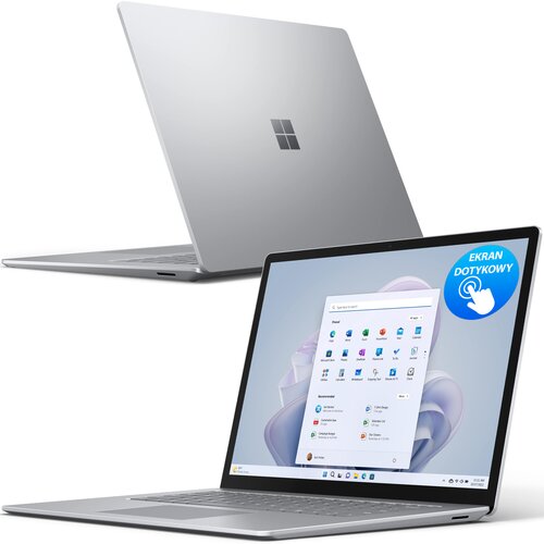 Laptop MICROSOFT Surface Laptop 5 15" i7-1255U 8GB RAM 256GB SSD Windows 11 Home
