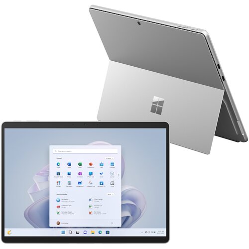 MICROSOFT Surface Pro 9 13 i7-1255U 16GB RAM 256GB SSD Windows 11 Home  Platynowy Laptop - niskie ceny i opinie w Media Expert