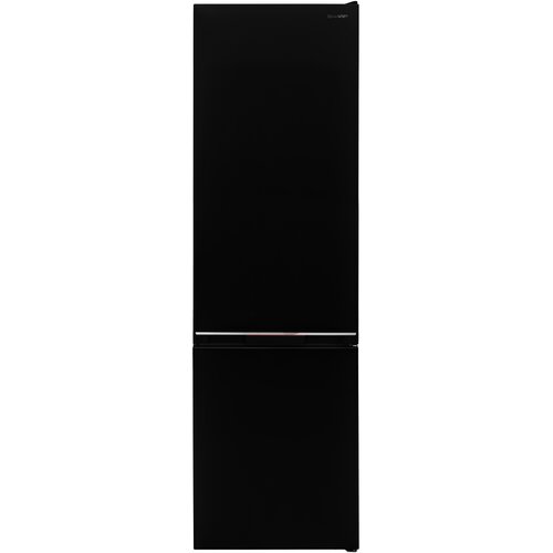 U Lodówka SHARP SJBA05DTXBF EU No frost 180cm Czarna