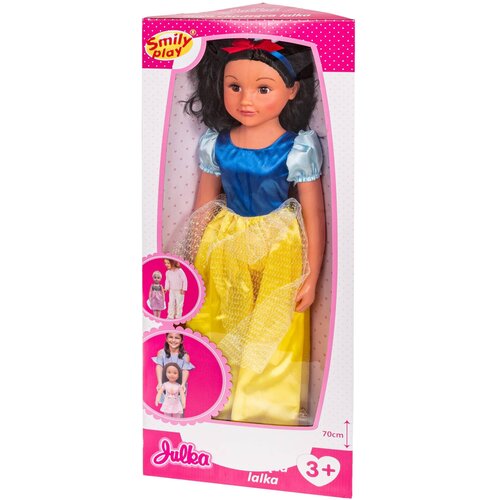 Lalka SMILY PLAY Królewna Śnieżka SP83723