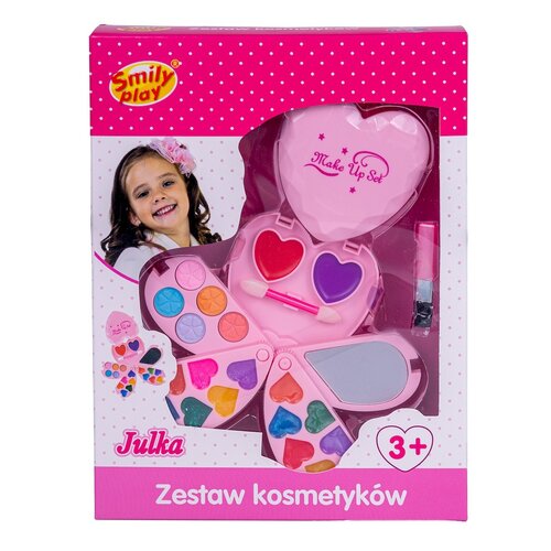 Zabawka SMILY PLAY Zestaw kosmetyków Julka SP83796