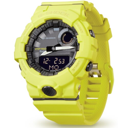 Zegarek sportowy CASIO G-Shock G-Squad GBA-800-9AER Żółty