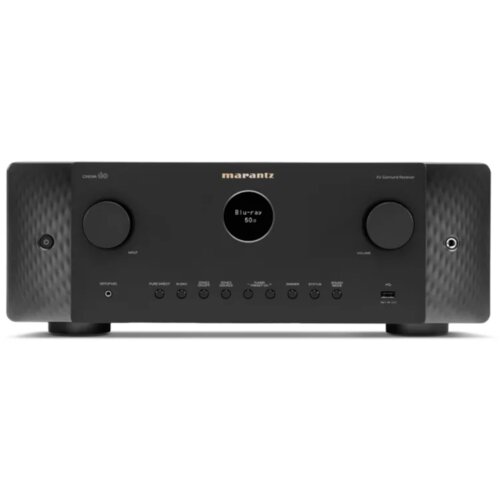 Amplituner MARANTZ Cinema 60 Czarny 7.2-kanałowy, 8K UltraHD, DTS:X, Marantz HDAM, BT, Wi-Fi, AirPlay2, Multiroom HEOS