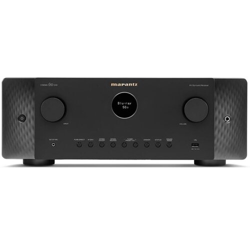Amplituner MARANTZ Cinema 60 Czarny 7.2-kanałowy, 8K UltraHD,DTS:X,Marantz HDAM,BT,Wi-Fi,AirPlay2,Multiroom HEOS