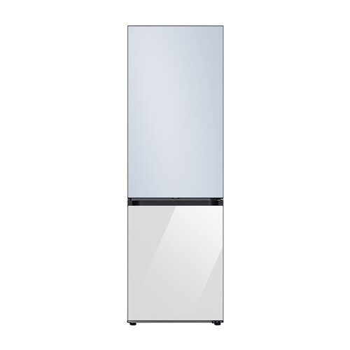 Lodówka SAMSUNG BESPOKE RB34A7B5CAP EF No frost 185.3cm (Satynowy błękit/Naturalna biel)