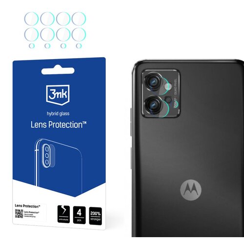 Szkło hybrydowe na obiektyw 3MK Lens Protection do Motorola Moto G32