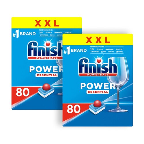 Tabletki do zmywarek FINISH Power Essential Fresh - 160 szt.