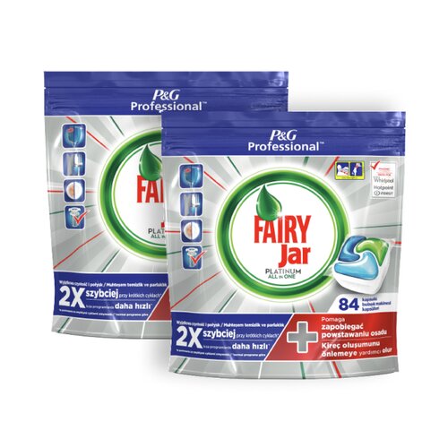 Kapsułki do zmywarki FAIRY Platinium All in One - 168 szt.