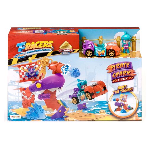 Wyrzutnia MAGIC BOX T-Racers Pirate Shark PTRSD014IN20