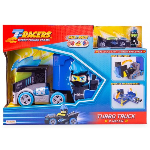 Samochód MAGIC BOX T-Racers Turbo Truck PTRSP114IN40