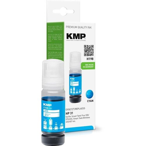 Tusz KMP do HP 31 1VU26AE Błękitny 70 ml 1769,0003