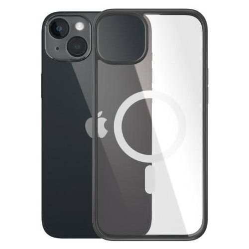 Etui PANZERGLASS ClearCase Magsafe Antibacterial do Apple iPhone 14 Plus Czarny