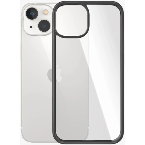 Etui PANZERGLASS ClearCase Antibacterial do Apple iPhone 13/14 Czarny