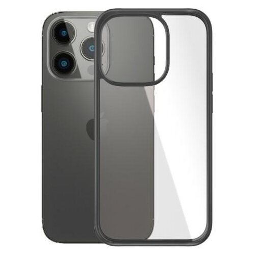 Etui PANZERGLASS ClearCase Antibacterial do Apple iPhone 14 Pro Czarny