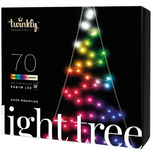 Choinka LED TWINKLY Drzewko 2D 2 m Wi-Fi/Bluetooth Sieciowe