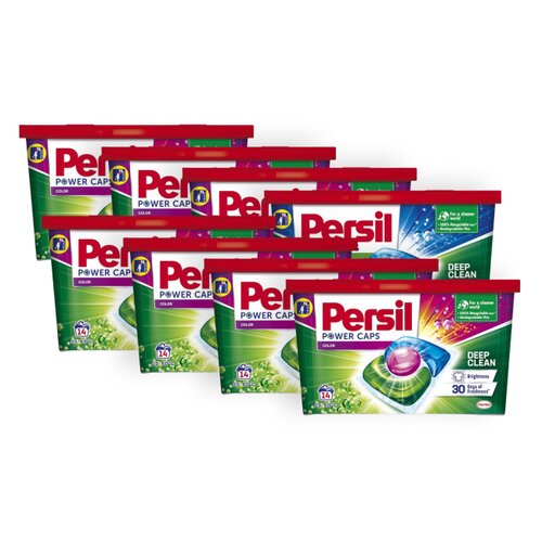 Kapsułki do prania PERSIL Power Caps Color - 112 szt.