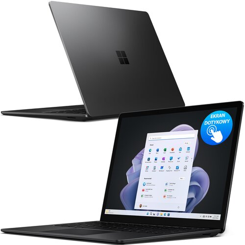 Laptop MICROSOFT Surface Laptop 5 13.5" i7-1255U 16GB RAM 512GB SSD Windows 11 Home