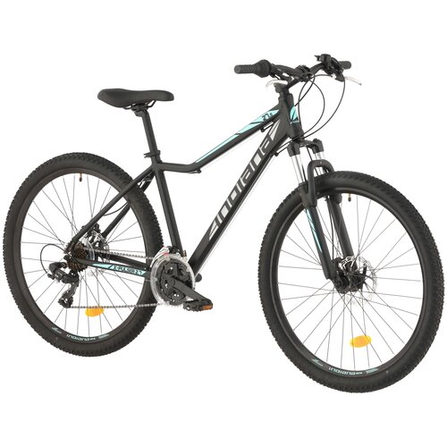 Rower górski MTB INDIANA X-Pulser 2.7 D17 27.5 cala Deli Czarno-miętowy