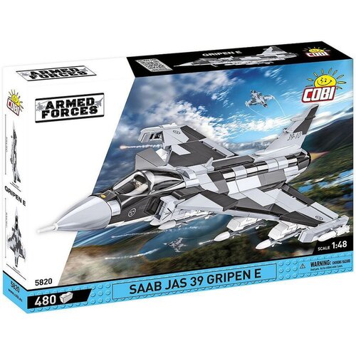 Klocki plastikowe COBI Armed Forces Saab Jas 39 Gripen E COBI-5820